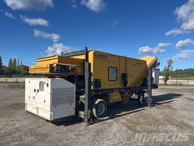 Kiverco DS150 Zeefinstallatie