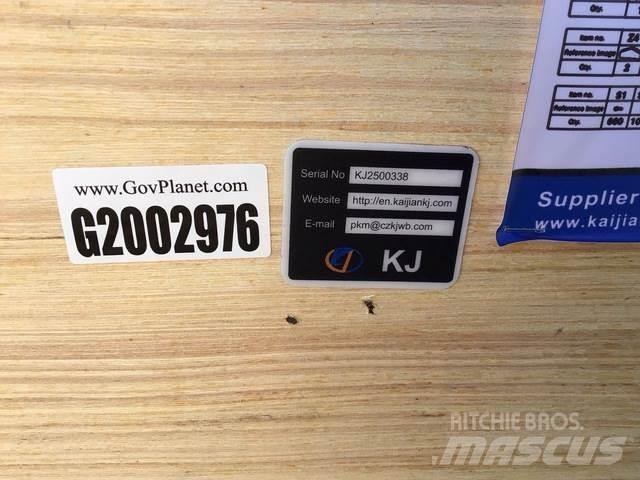 KJ K2119 Bouw - Overige