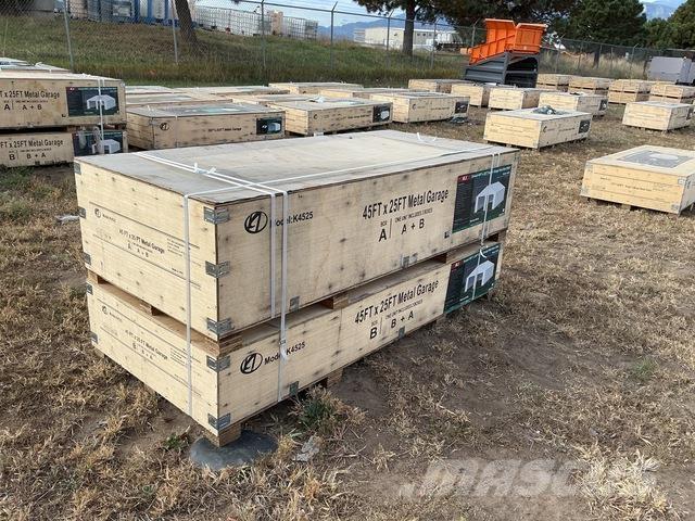 KJ K4525 Stalen constructies