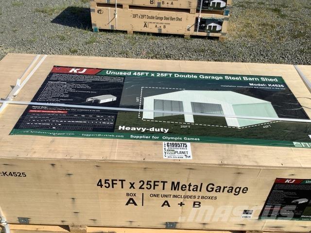 KJ K4525 Stalen constructies