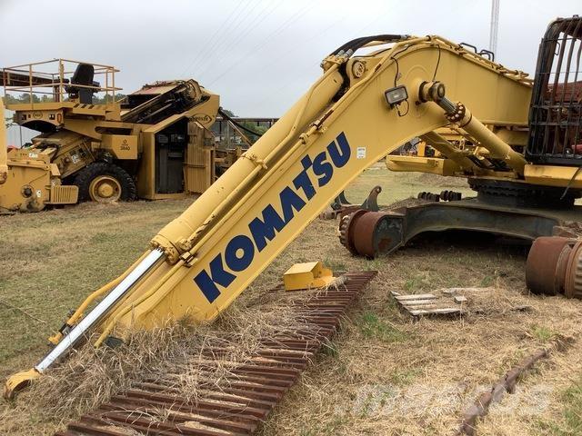 Komatsu  Uitrijwagenkranen