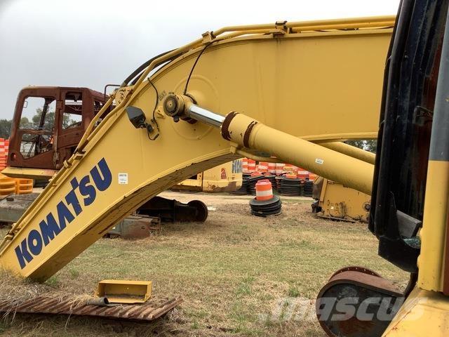 Komatsu  Uitrijwagenkranen