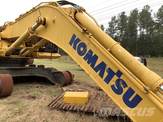 Komatsu  Uitrijwagenkranen