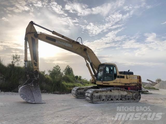 Komatsu 400 Rupsgraafmachines