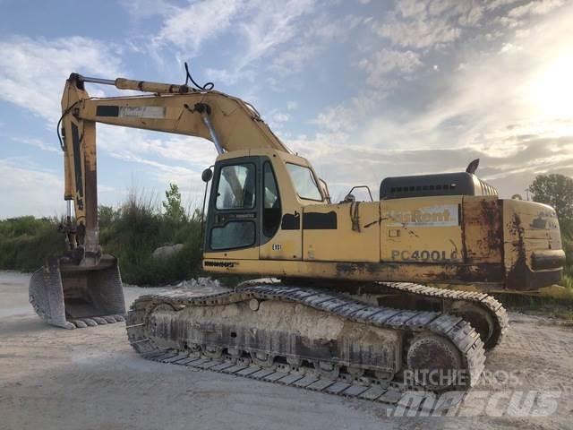 Komatsu 400 Rupsgraafmachines