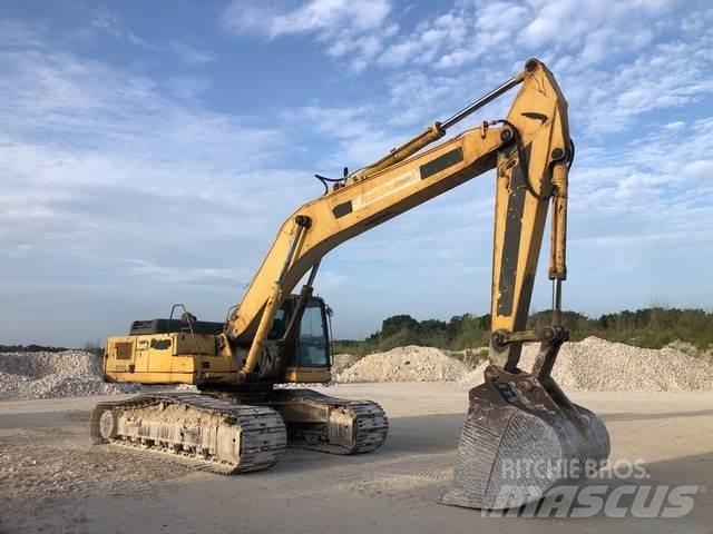 Komatsu 400 Rupsgraafmachines