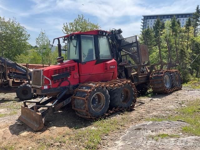 Komatsu 840.4 Uitrijwagens