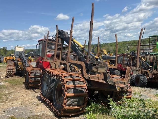 Komatsu 840.4 Uitrijwagens