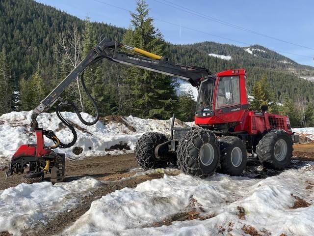 Komatsu 941.1 Harvesters