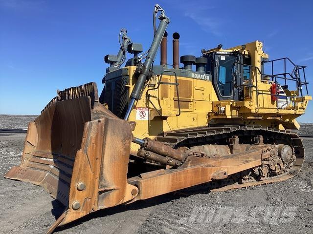 Komatsu D375A Rupsdozers