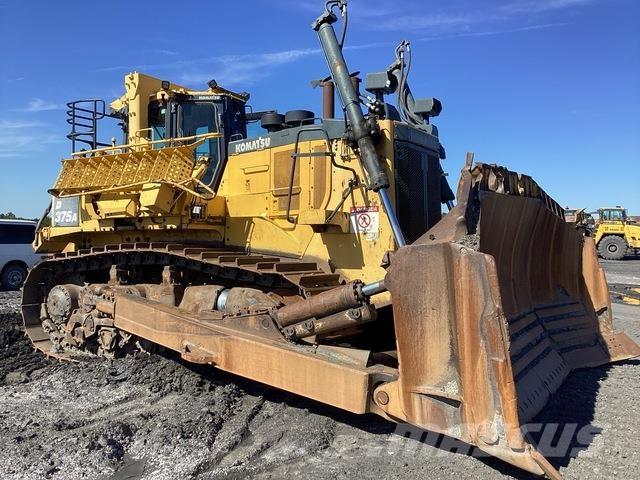 Komatsu D375A Rupsdozers