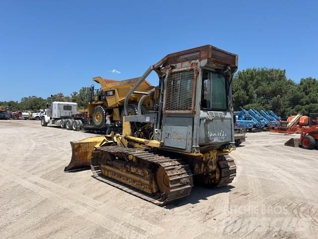 Komatsu D39P-1 Rupsdozers
