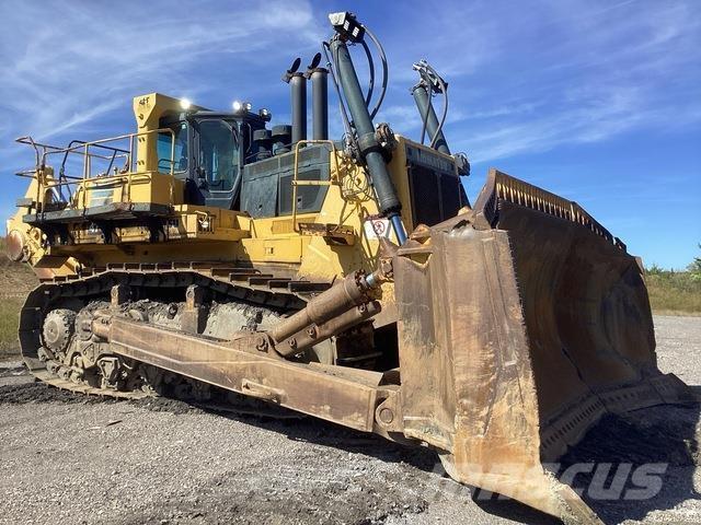 Komatsu D475A Rupsdozers