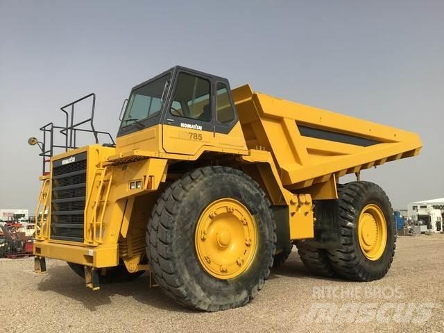 Komatsu HD785-5 Knik dumptrucks