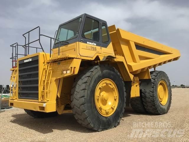 Komatsu HD785-5 Knik dumptrucks