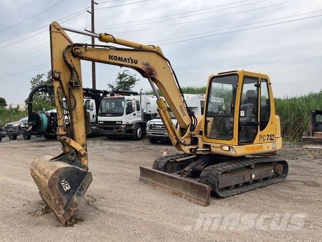 Komatsu PC75R Bouw - Overige