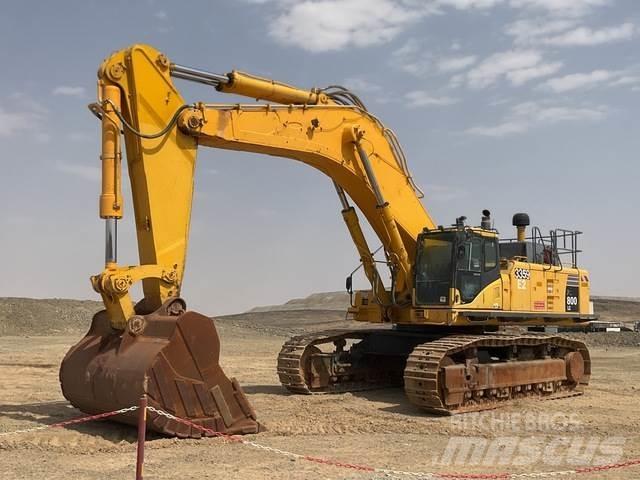 Komatsu PC800-8 Rupsgraafmachines