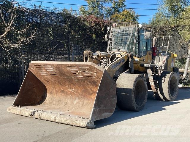 Komatsu WA470 Wielladers