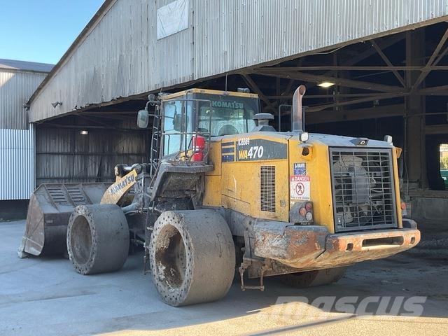 Komatsu WA470 Wielladers