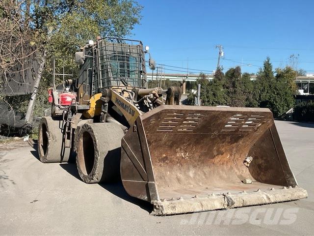 Komatsu WA470 Wielladers