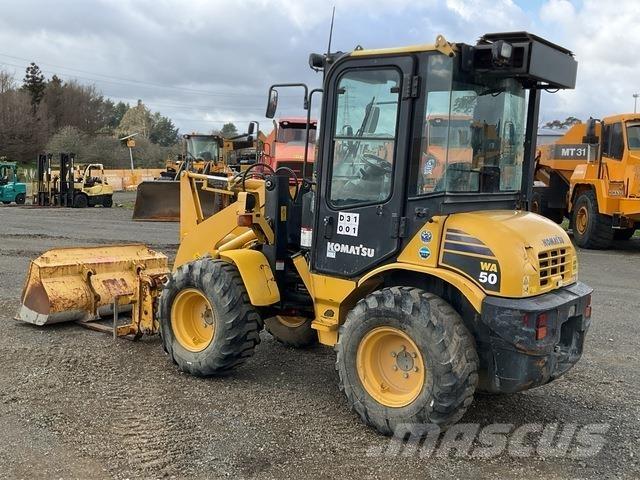 Komatsu WA50-6 Wielladers