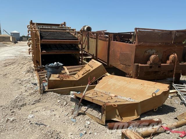 KPI-JCI 1822S Zeefinstallatie