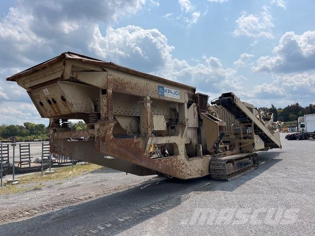 KPI-JCI FT4250 Vergruizers