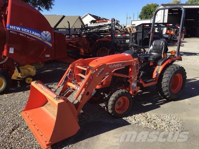 Kubota B2401DT Compacttrekkers