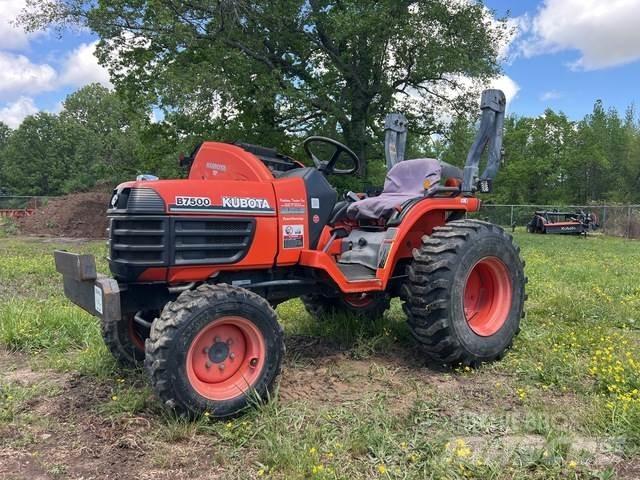 Kubota B7500DT Compacttrekkers