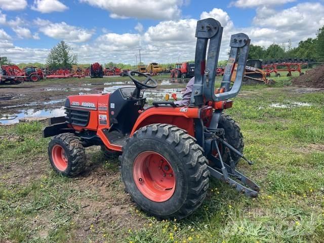 Kubota B7500DT Compacttrekkers