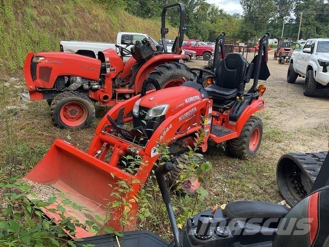 Kubota BX2380V Compacttrekkers