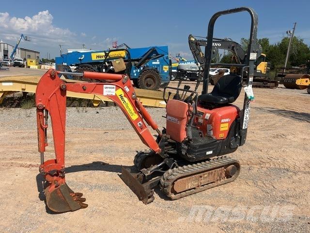 Kubota K008-3 Rupsgraafmachines