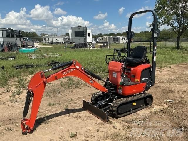 Kubota K008-5 Rupsgraafmachines