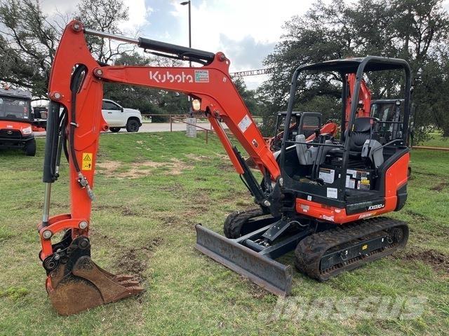 Kubota KX030-4 Rupsgraafmachines