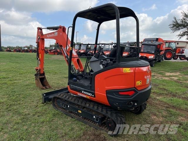 Kubota KX030-4 Rupsgraafmachines