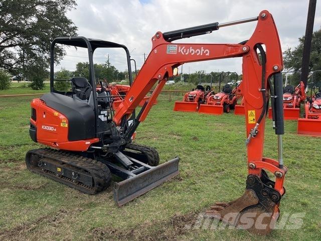 Kubota KX030-4 Rupsgraafmachines