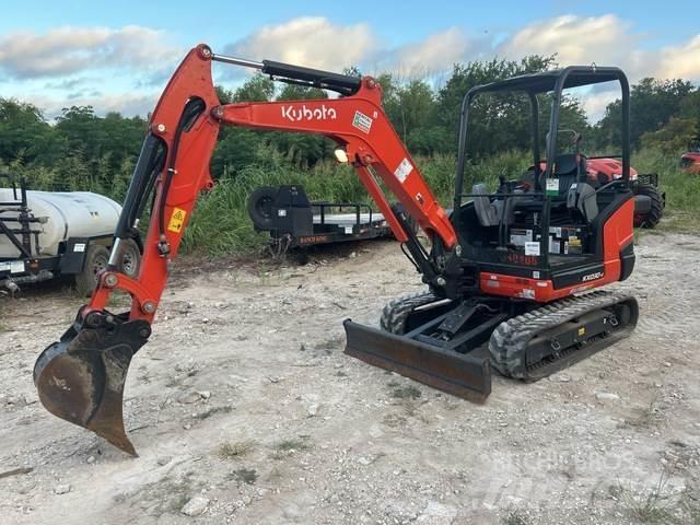 Kubota KX030-4 Rupsgraafmachines