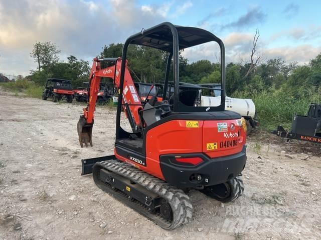 Kubota KX030-4 Rupsgraafmachines