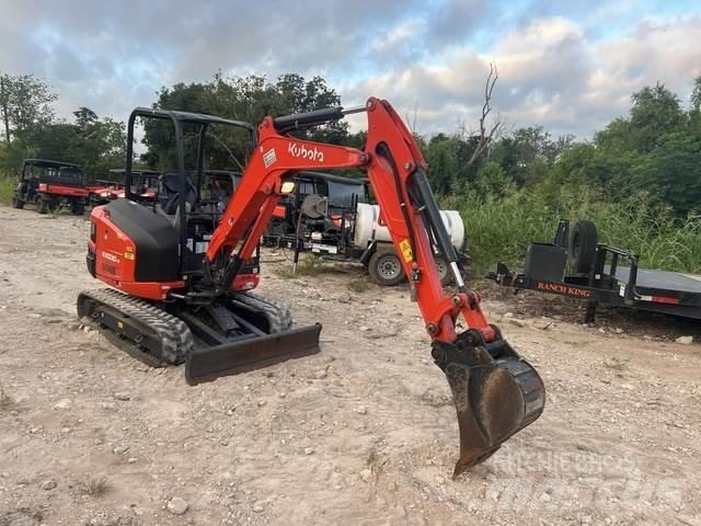 Kubota KX030-4 Rupsgraafmachines