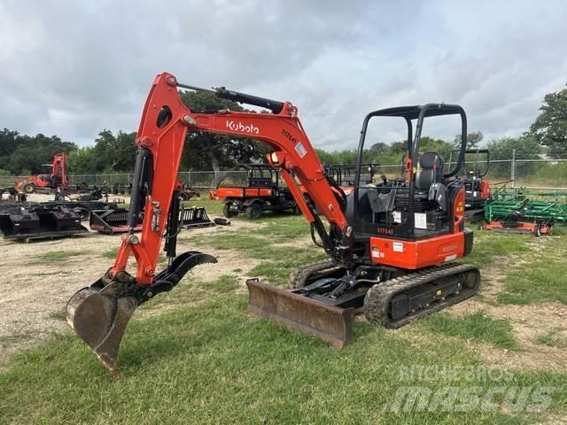 Kubota KX033-4 Rupsgraafmachines