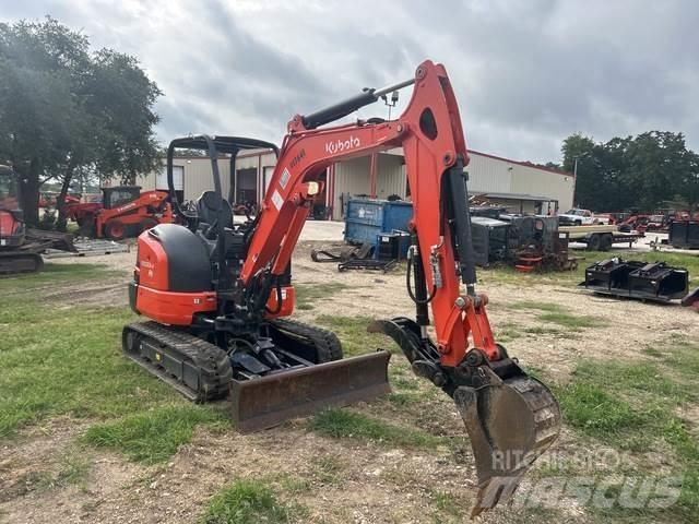 Kubota KX033-4 Rupsgraafmachines