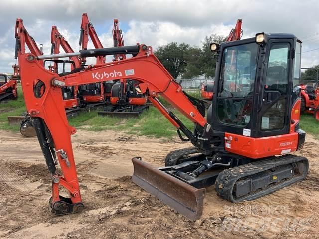 Kubota KX033-4 Rupsgraafmachines
