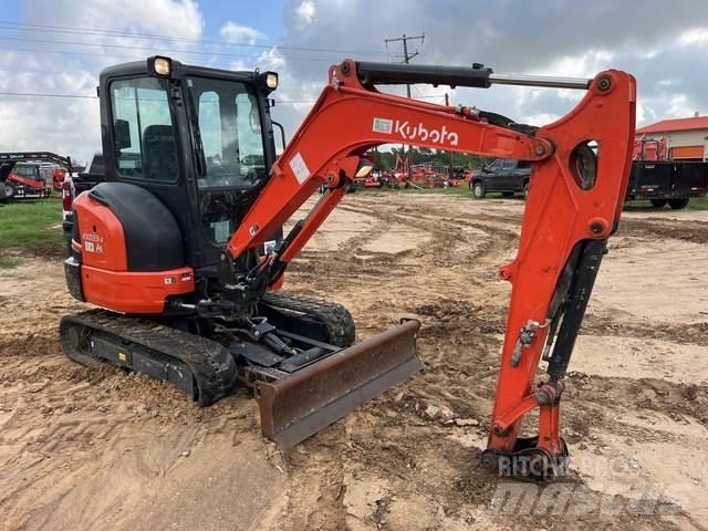 Kubota KX033-4 Rupsgraafmachines