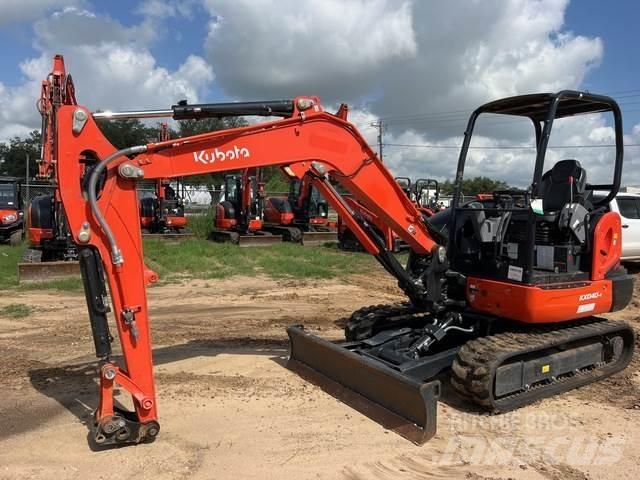 Kubota KX040-4 Rupsgraafmachines