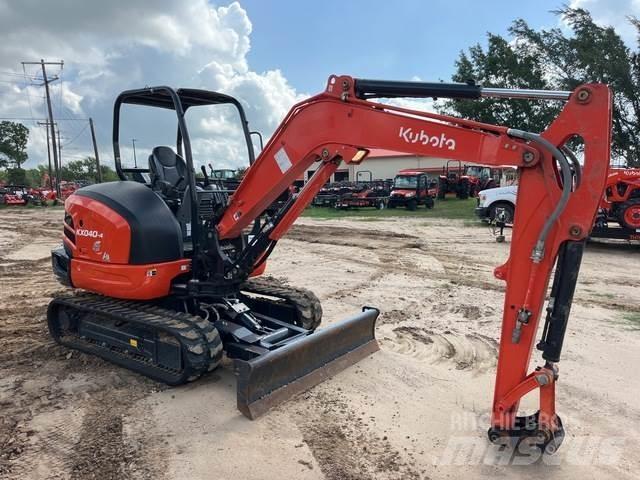 Kubota KX040-4 Rupsgraafmachines