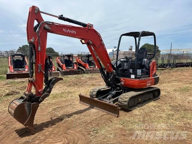 Kubota KX040-4 Rupsgraafmachines