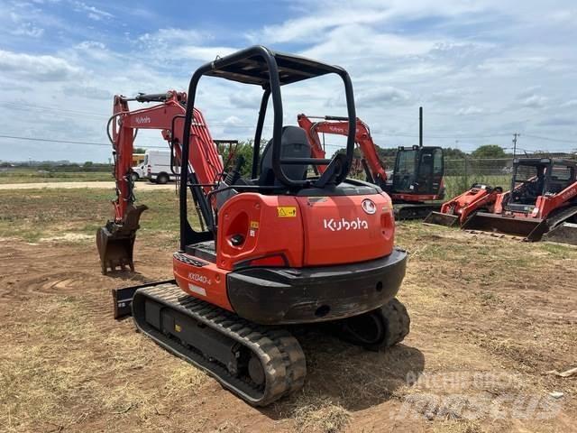 Kubota KX040-4 Rupsgraafmachines