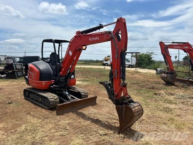 Kubota KX040-4 Rupsgraafmachines