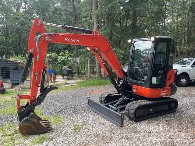 Kubota KX040-4 Rupsgraafmachines