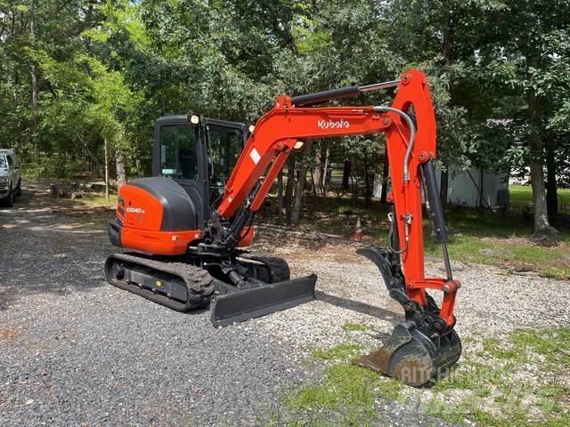 Kubota KX040-4 Rupsgraafmachines